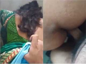 Exclusive video of bhabi getting doggy style fucked by cancer patient