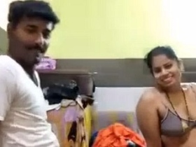 Desi couple's steamy sex video on tube