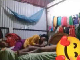 Bhabi from India gets naughty with her partner