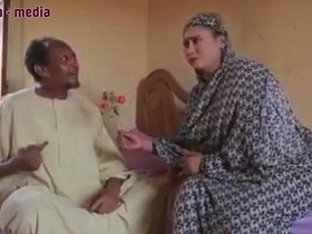 Amateur Sudan's steamy video featuring solo play