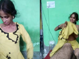 Indian bhabhi goes fully nude and gets fucked