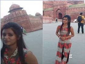 Village boudi takes on her boyfriend's hard cock