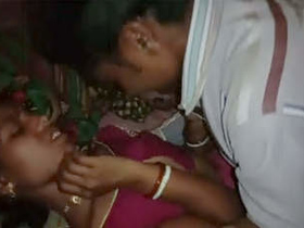 Bhabhi from the village cries out in pleasure while having sex