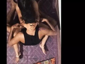 Indian homemaker engages in intimate encounter with her employer at workplace in this erotic film