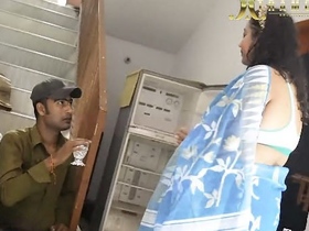 Sati bhabi's fridge gets a steamy overhaul in the open