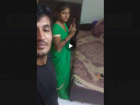 Indian village bhabhi gets naughty on camera