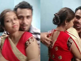 Marwadi couple in a romantic mood