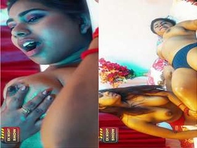 Two Indian women have lesbian sex in this hot video