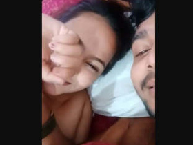 Young lover takes things to the next level in this hardcore video