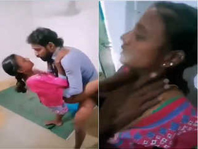 Horny Indian couple gets naughty in exclusive video