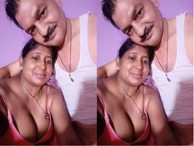 Desi bhabhi's exclusive amateur blowjob and hard fucking with hubby