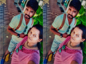 Amateur Telugu couple shares their passionate romance and sex in part 2