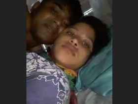 A stunning Indian spouse vocalizes and chats during intimacy