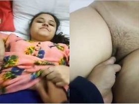 Exclusive video of a Desi girl getting her tight asshole pounded