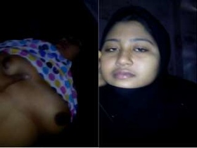 Boudi and Dewar in steamy Desi romance