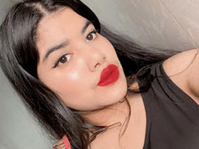 Indian girl's nude leak in part 5 of the leak video series