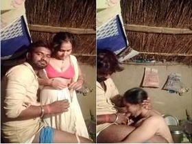 Exclusive video of Desi wife getting fucked and giving a blowjob