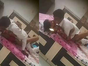 Indian lover indulges in steamy hotel romance and sex