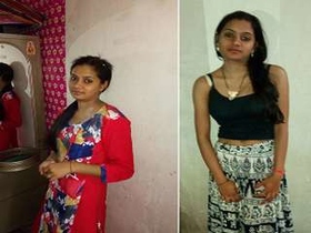 Indian newlywed couple share passionate romance and sex in part 2