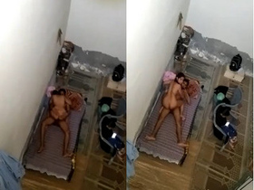 Exclusive footage of Indian couple having sex in hidden camera video