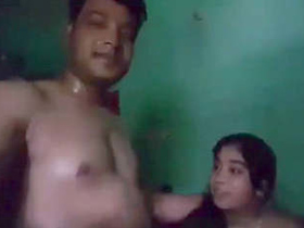 Desi couple from village gets frisky on camera