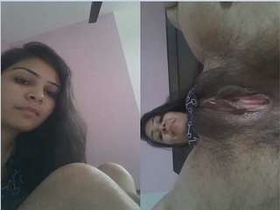 Indian girl flaunts her pussy and ass in exclusive video