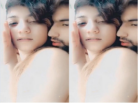 Desi couple enjoys standing sex in exclusive video
