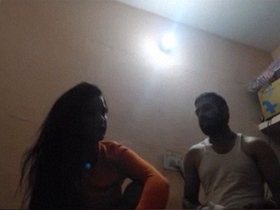 Indian lovers share their steamy sex video on sex tube