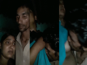 Village couple's live sex video on selfie camera