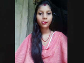 Devar's video of a teen bhabi masturbating in part 3