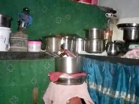 Indian village couple engages in sexual activity