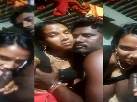 Desi village couple indulges in steamy sex video