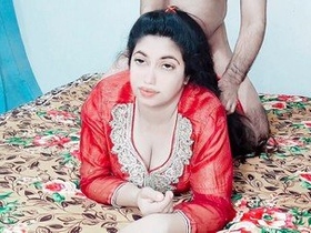 Indian teen with large breasts engages in sexual intercourse with her chauffeur