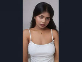 Indian women enjoy solo time with their ample breasts