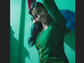 A stunning Bengali woman indulges in provocative conversation in a filthy video