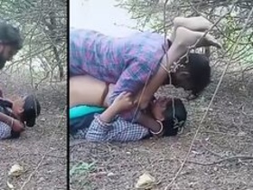 Cheating wife in hot MMS sex with tramp, Desi porn video