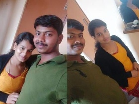 Hot Indian babe gets naughty in the bedroom