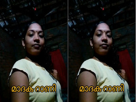 Malayali babe reveals her body in part 6