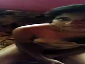 MMC couple gets naughty on a couch in Goa