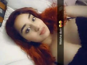 Aroused Indian girl from abroad in steamy sexual encounter