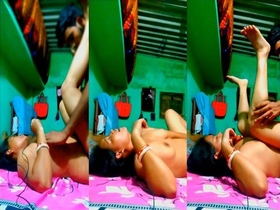 Dehati bengali wife enjoys passionate sex with her husband