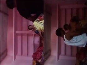 Telugu Bhabhi's steamy romance and sexual encounter with her partner