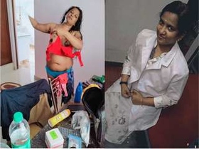 Desi lover cheats on bhabhi with nude video