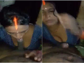 Desi Bhabhi gives a blowjob in Bihari style