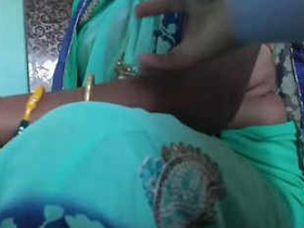 Indian couple enjoys some steamy action with their neighbor
