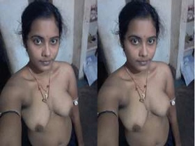 Chinu, a famous Odia actress, indulges in solo play