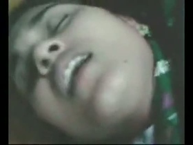 Young girl gets her pussy and ass pounded by her teacher in this steamy video