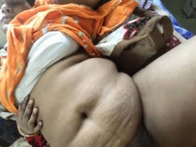 Married couple enjoys mutual pleasure during foreplay session