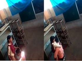 Desi babe enjoys oral and vaginal sex in this steamy video