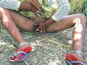Savoring the warmth of a lush, bushy vagina